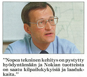 Keränen, Net 1984