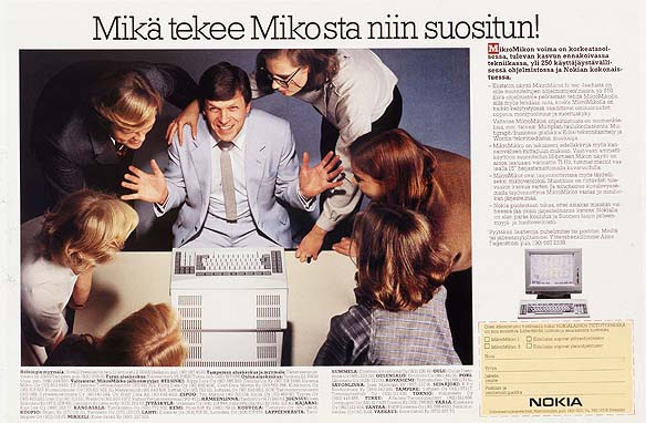 Mikä tekee Mikosta niin suositun?