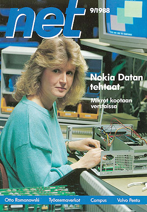 Nokian tehtaat, Net 9/1988